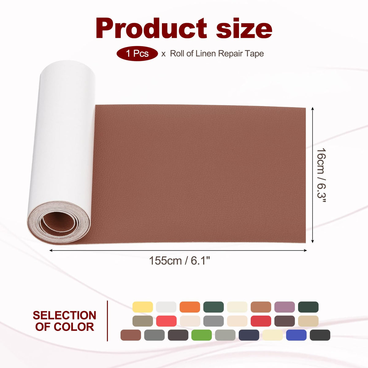 Leather Patches Tape for Furniture