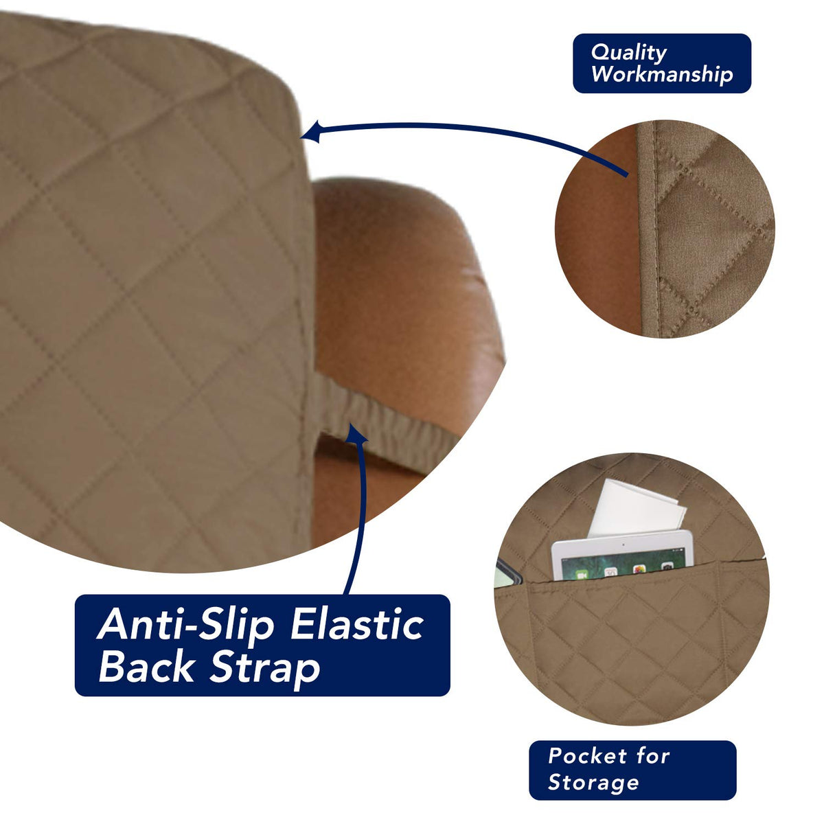 Reversible Recliner Chair Covers Couch Covers for Dogs