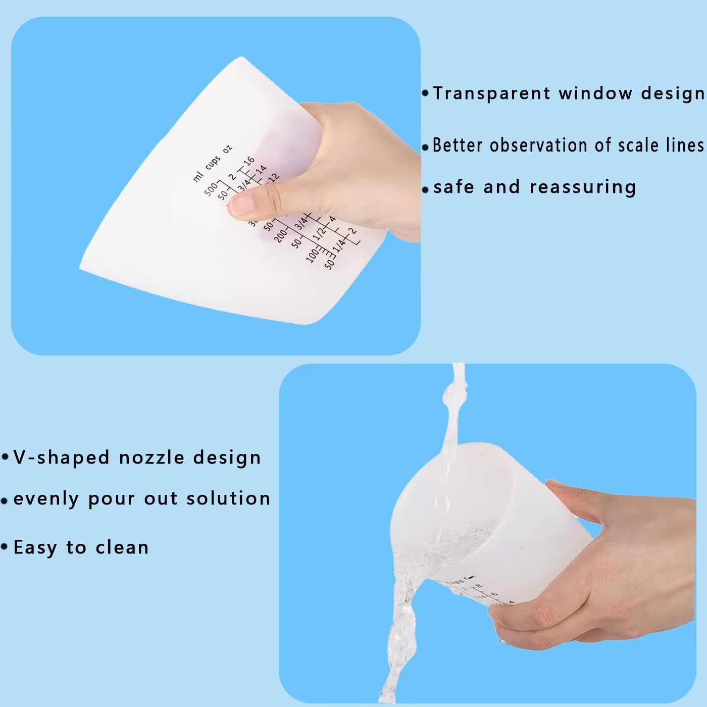 Silicone Measuring Cup