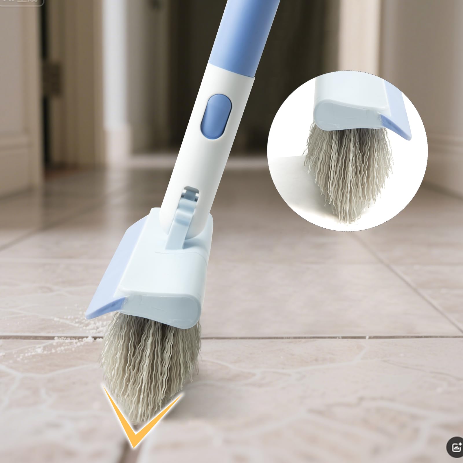 Floor Scrub Brush and V