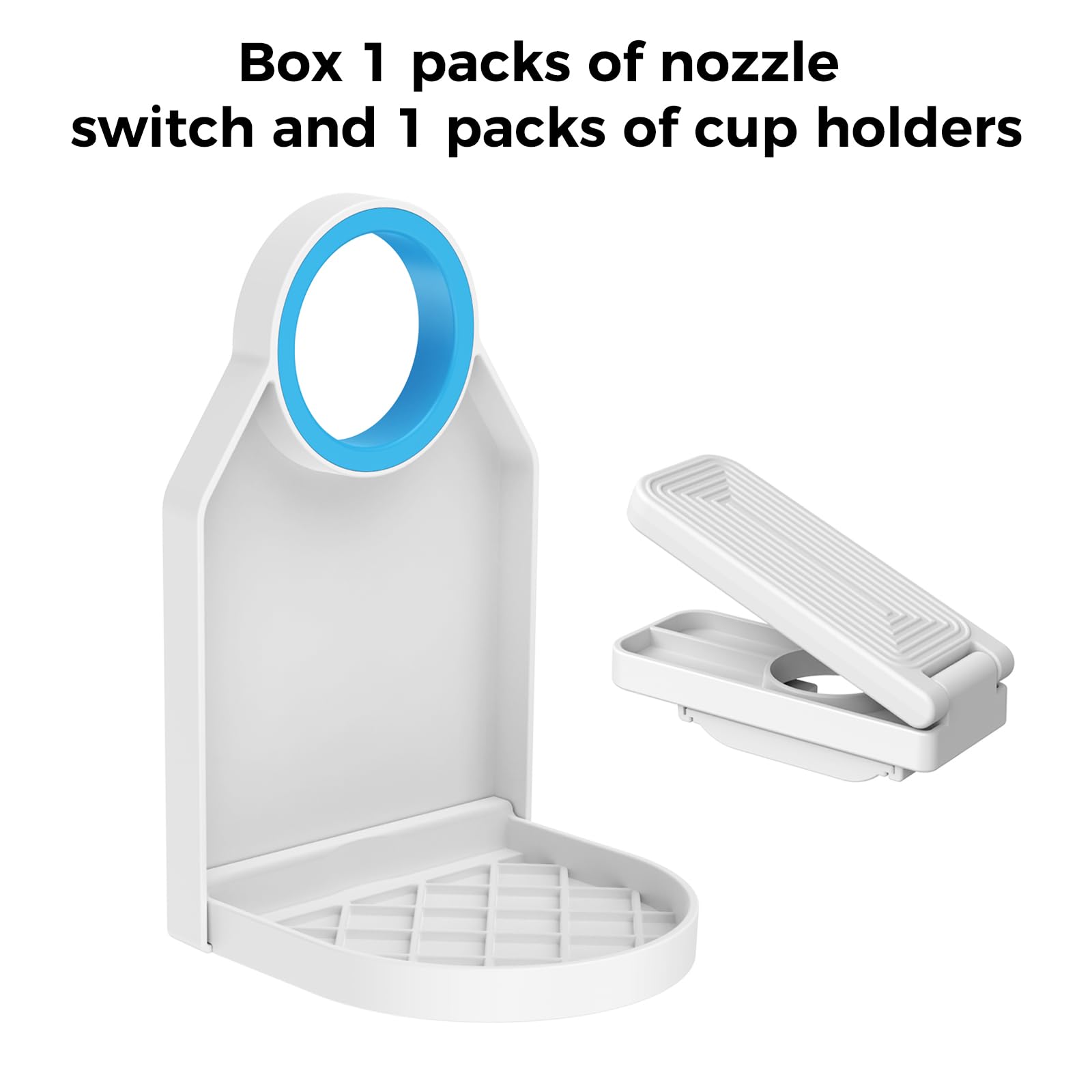 Laundry Detergent Dispenser Cup Holder & Nozzle Force