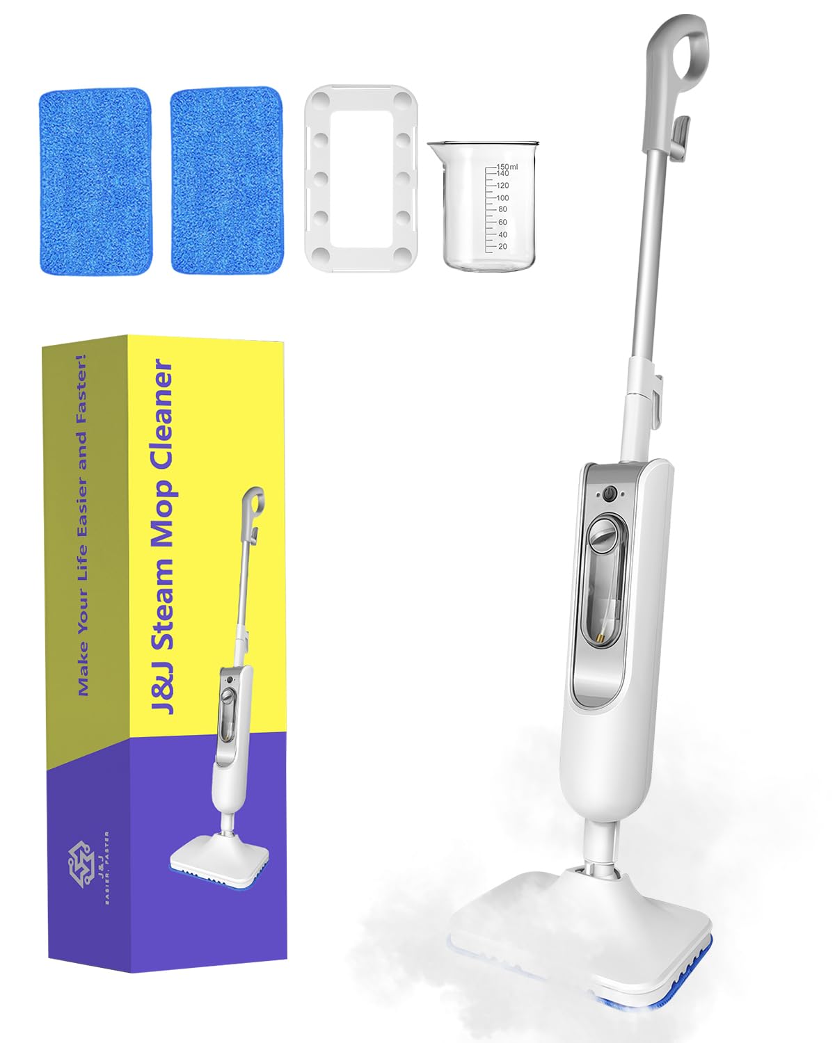 Steam Mop for Floor Cleaning