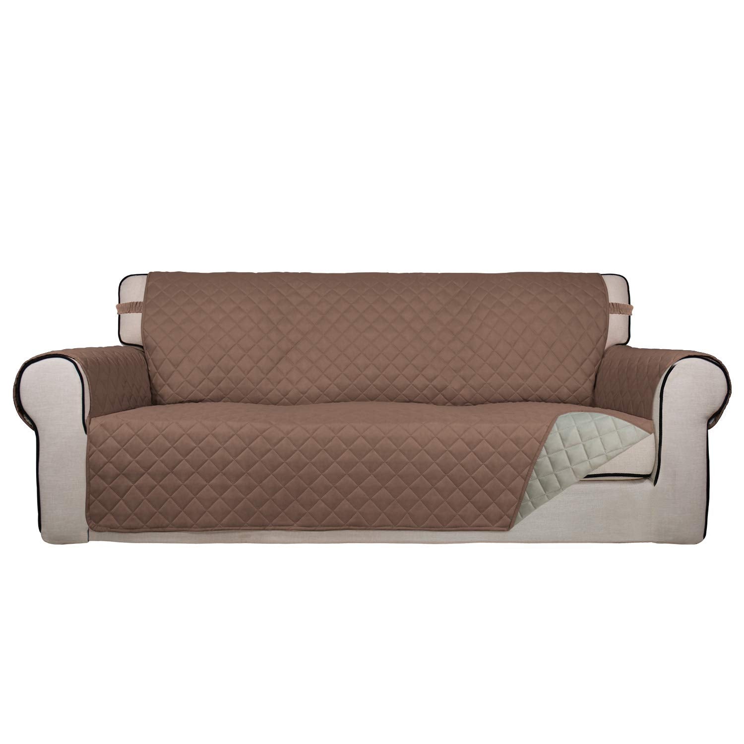 Reversible Quilted Sofa Cover