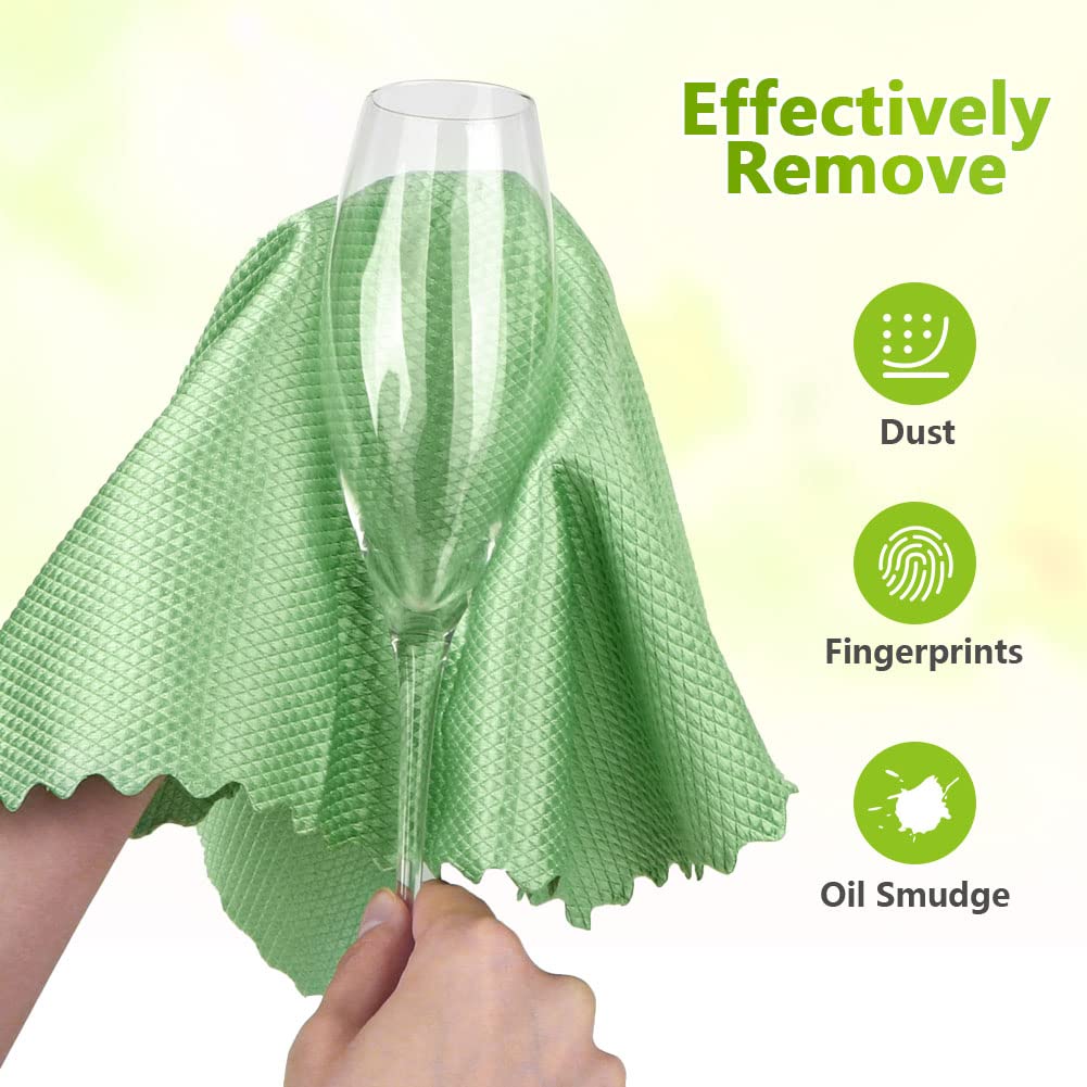 Glass Cleaning Cloths 6 PK (6 Count)
