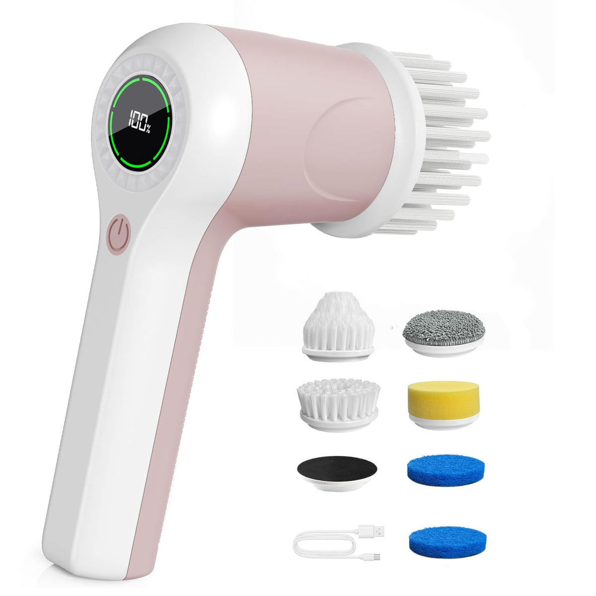 Electric Spin Scrubber