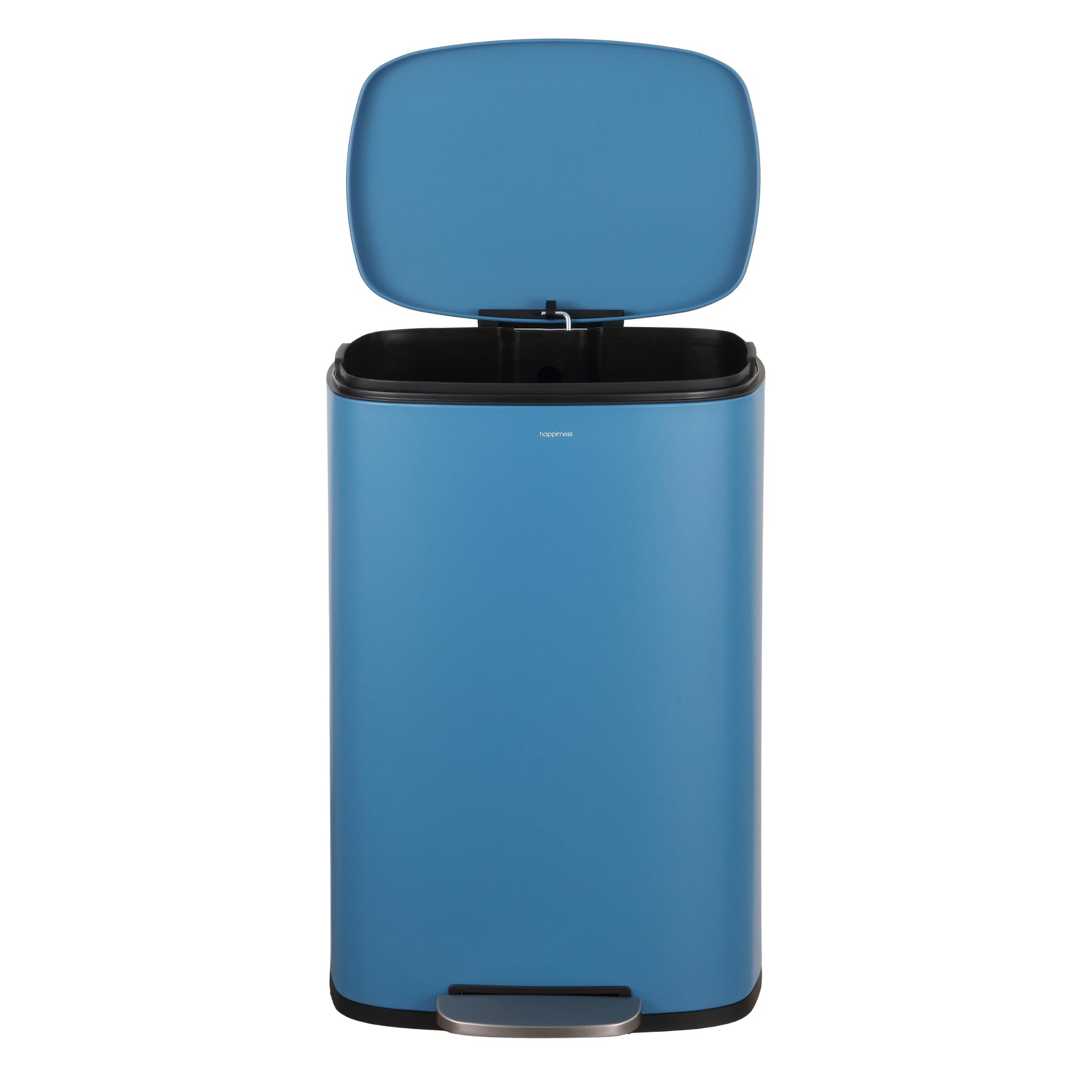 Connor 2 Piece Iron Trash Can (2 Count)