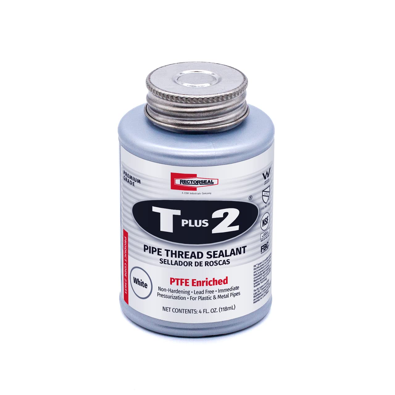 T Plus 2 23631 Pipe Thread Sealant