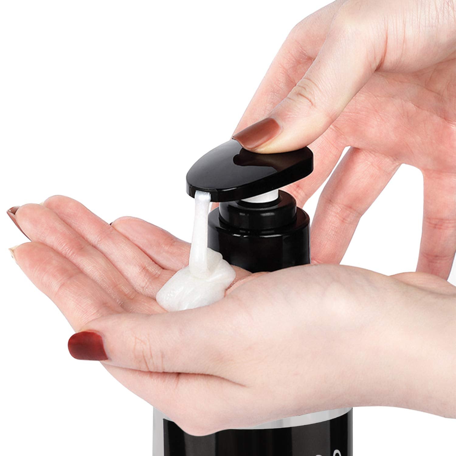 3pcs Refillable Shower Bottles (3 Count)