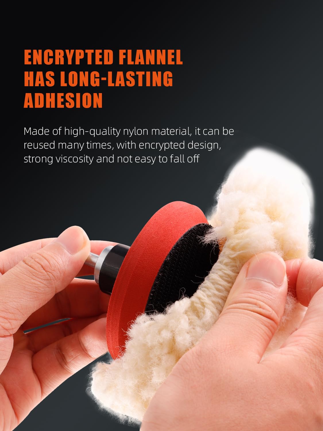 Wool Polishing Pad (5 Count)