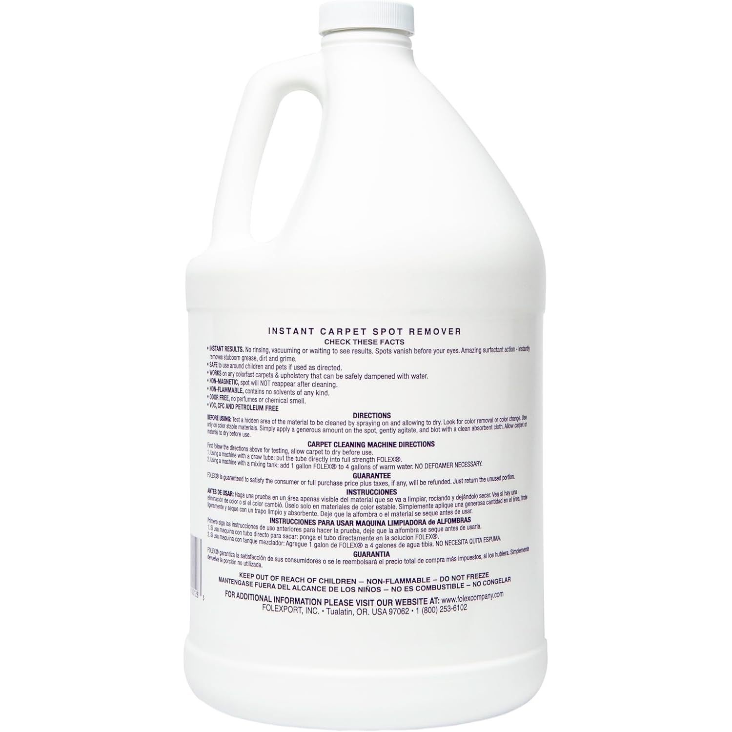 Instant Carpet Spot Remover 128 oz (128 Fl Oz)