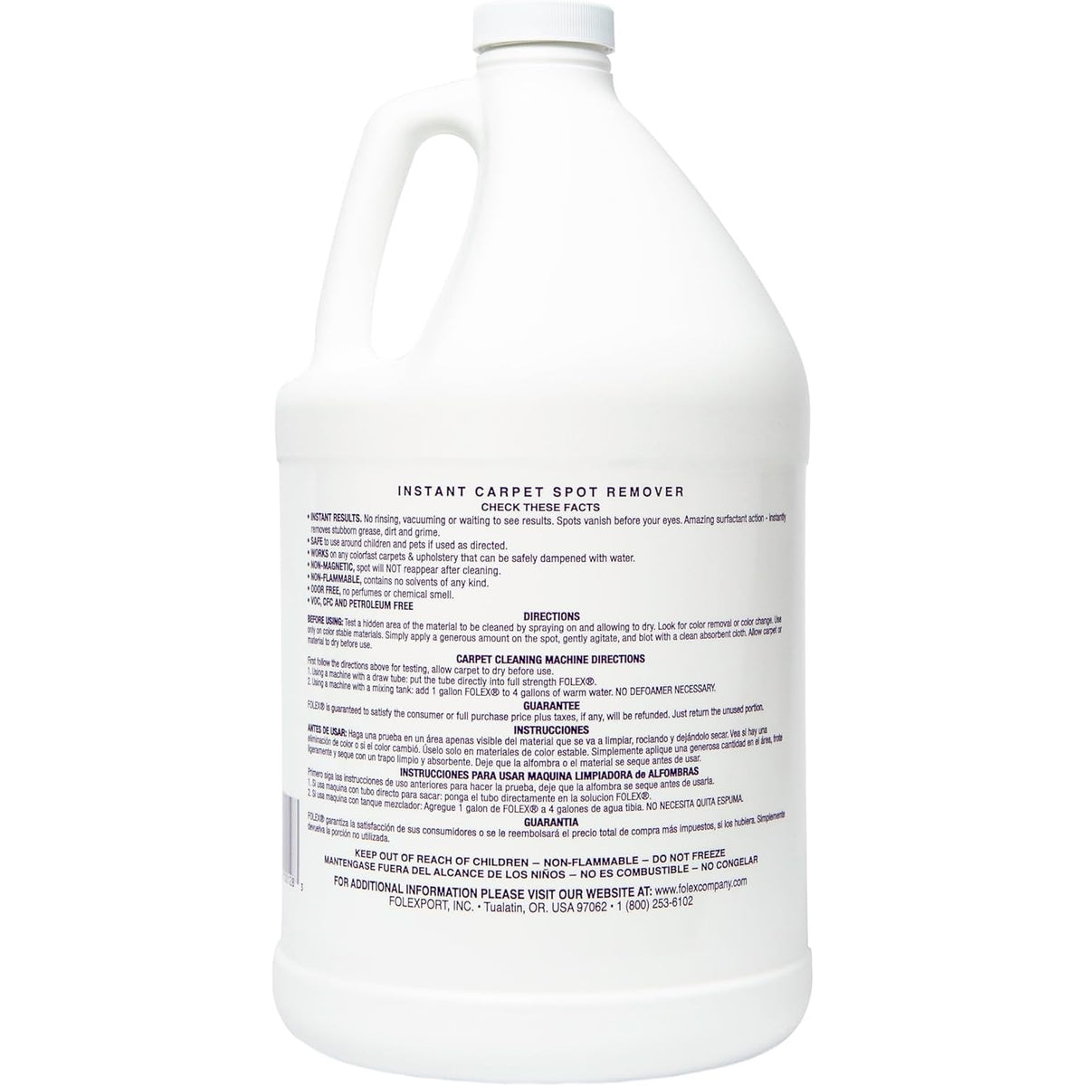 Instant Carpet Spot Remover 128 oz (128 Fl Oz)