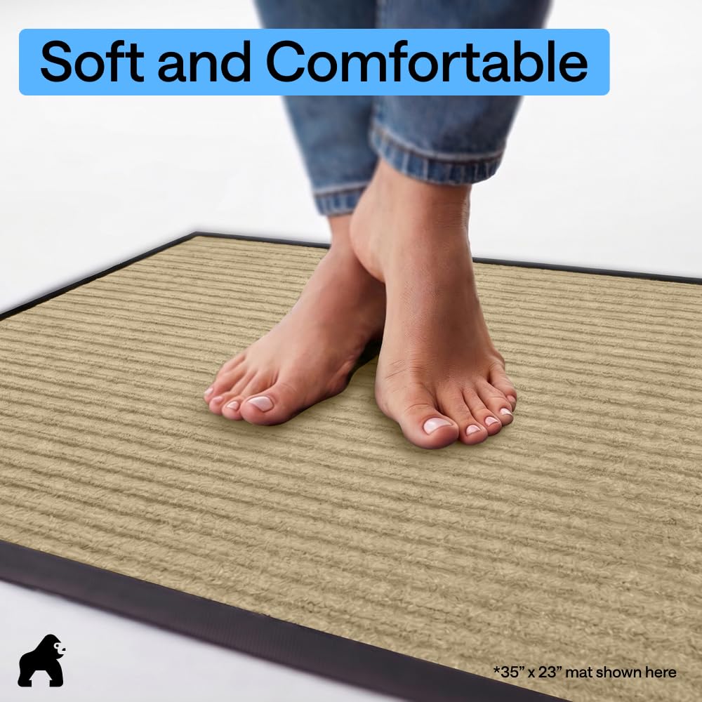 Waterproof Traffic Guard Door Mat (2 Count)