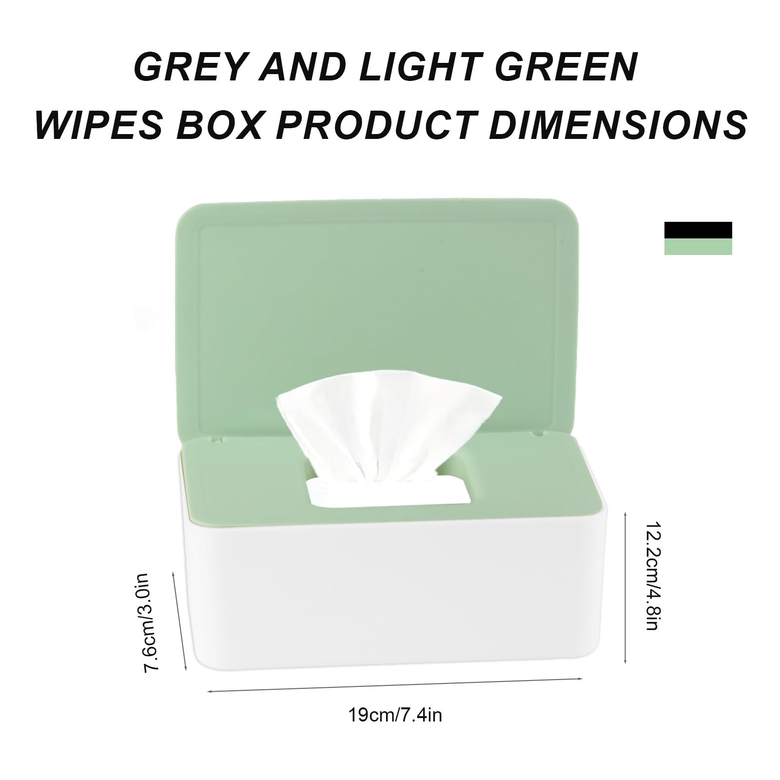 1 Pcs Diaper Wipes Dispenser