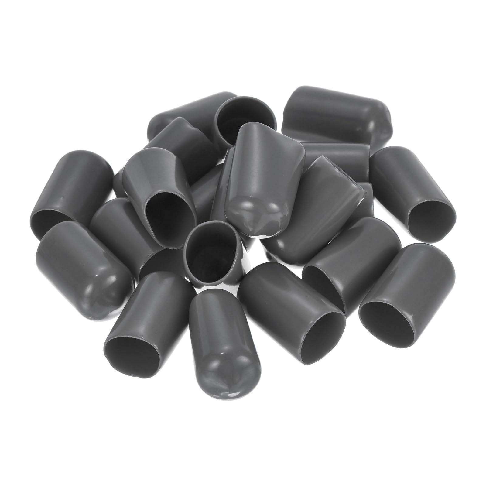 20pcs Rubber End Caps 12mm