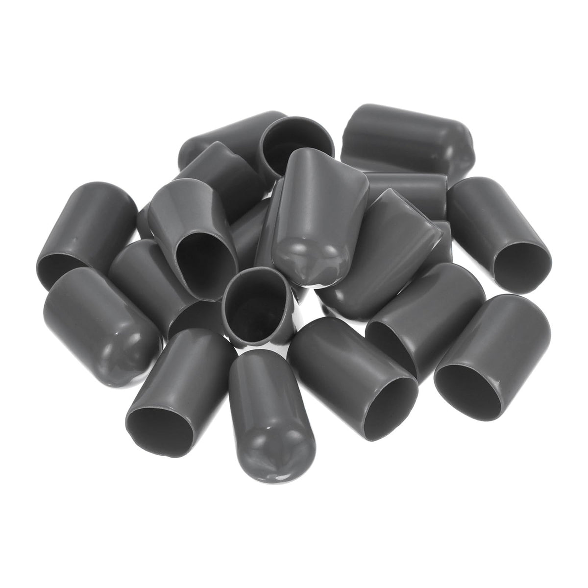 20pcs Rubber End Caps 12mm