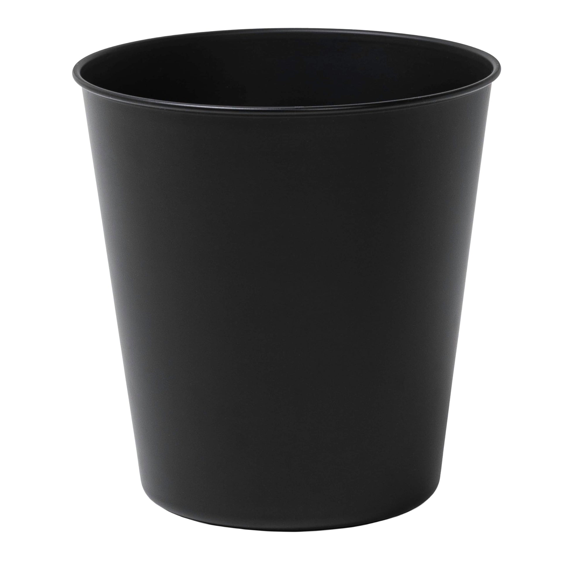 Nolan 2 Gal Smooth Steel Wastebasket