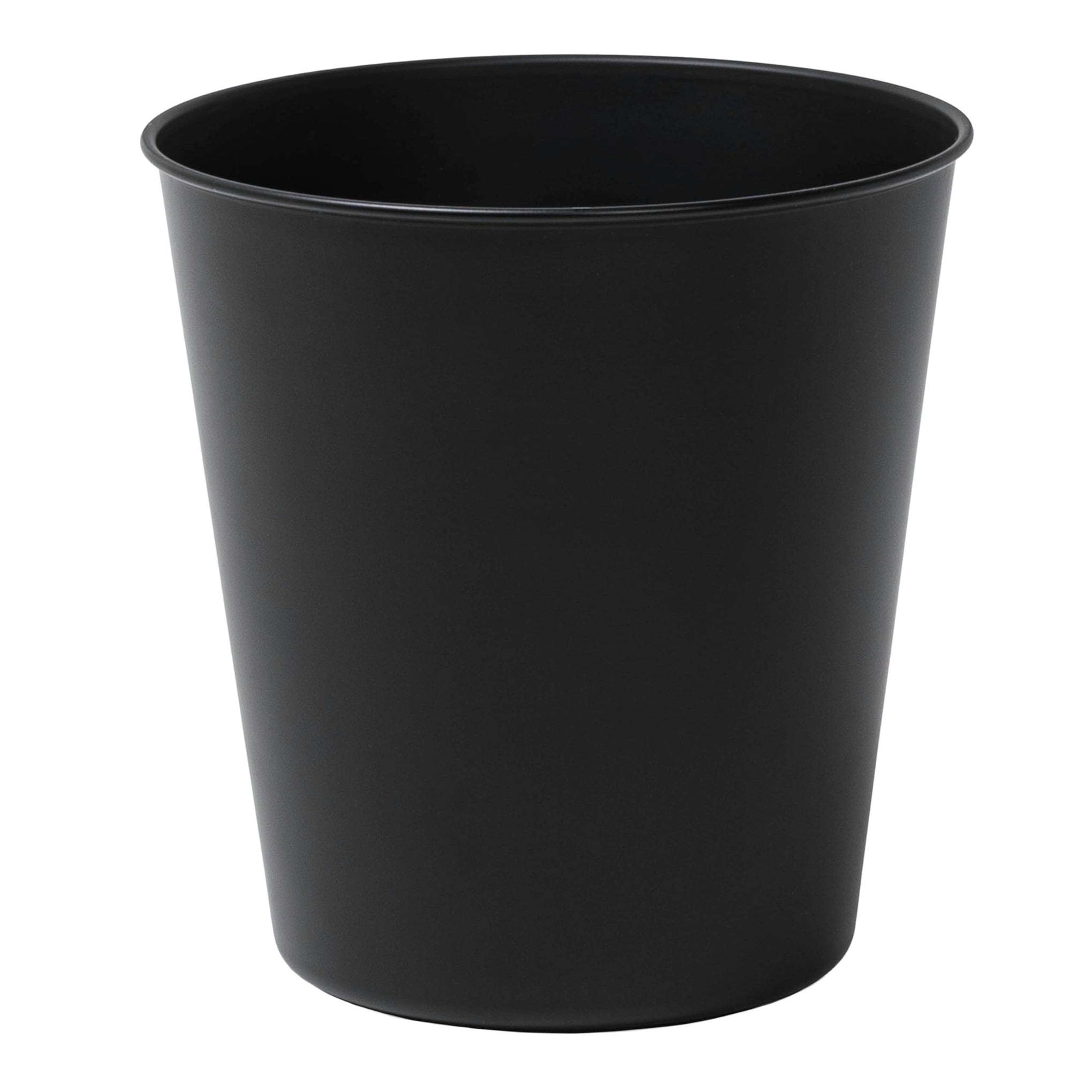 Nolan 2 Gal Smooth Steel Wastebasket