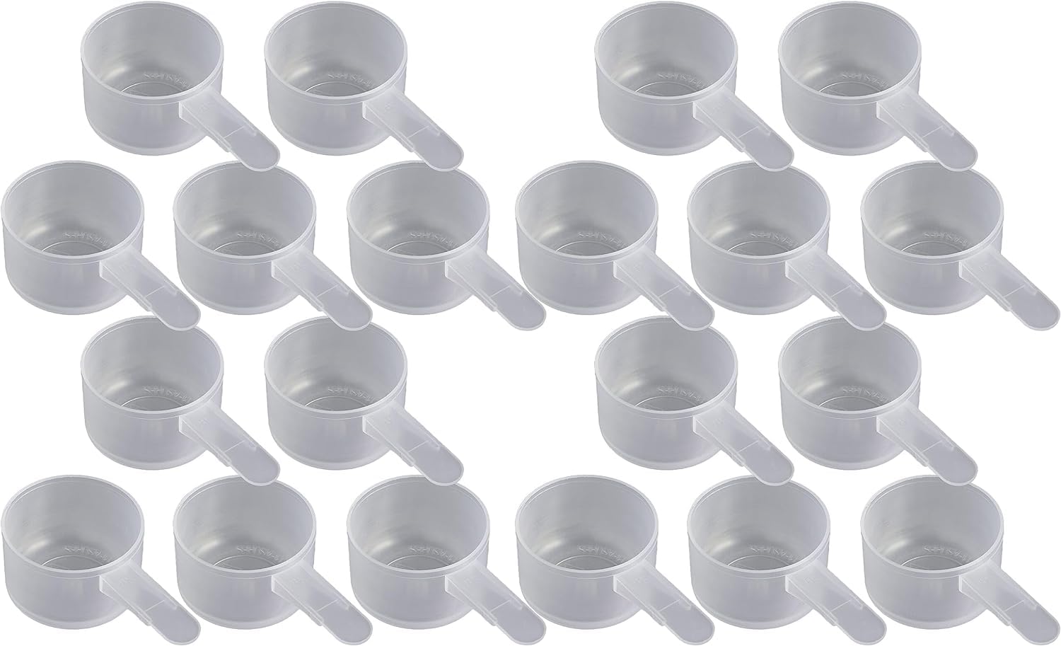 23 mL Plastic Measuring Packaging Scoop