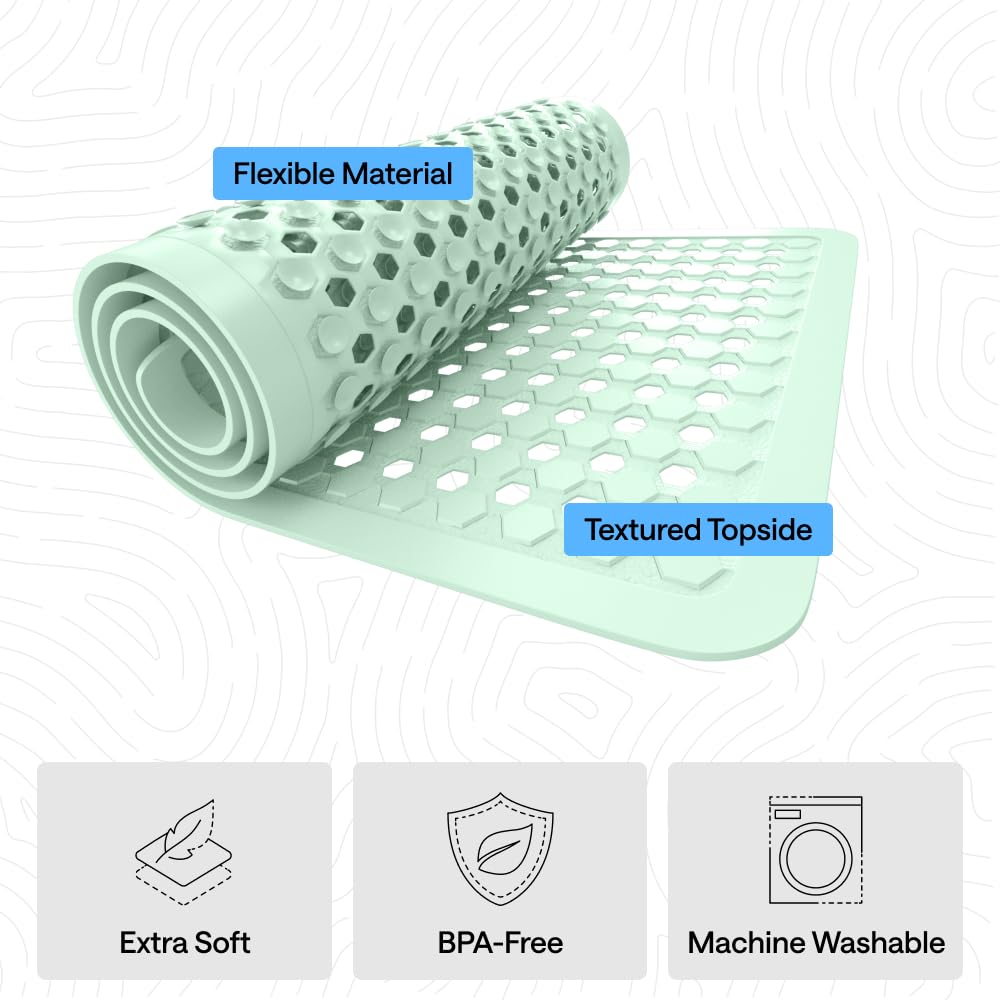 Patented Bath Tub Shower Mat