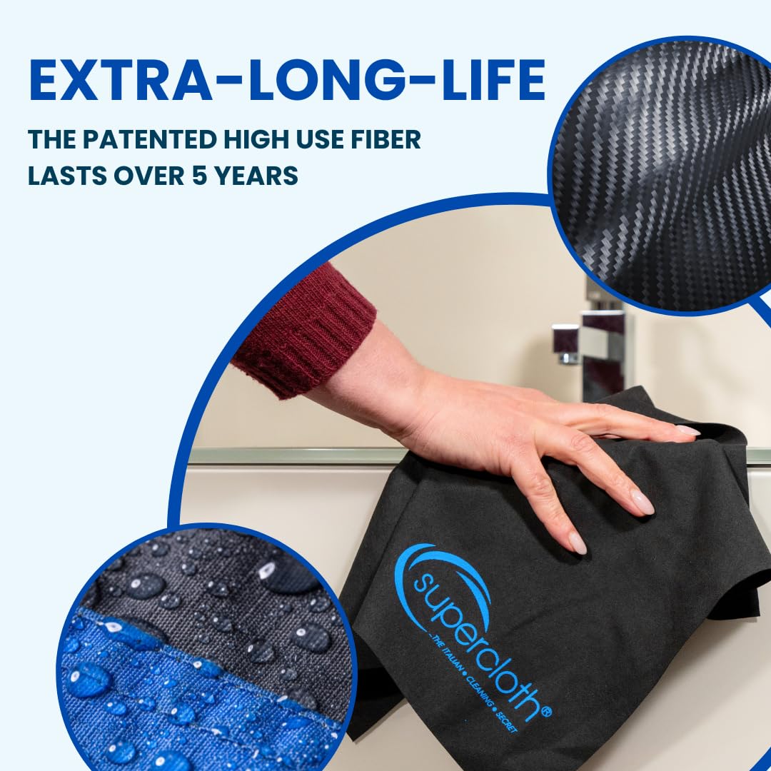 Premium Microfiber Cleaning Cloth for All (6 Count)