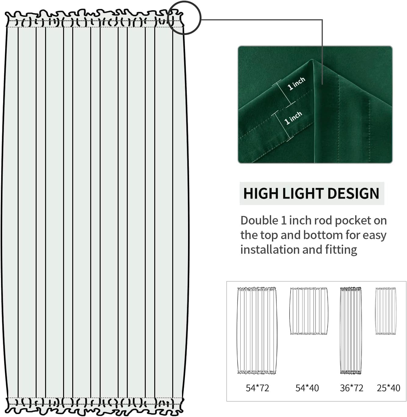 French Door Curtains