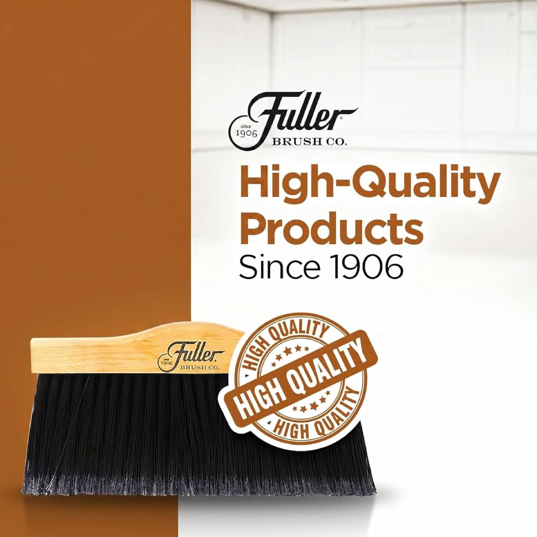 10 Inch Upright Maple Wood Broom Head