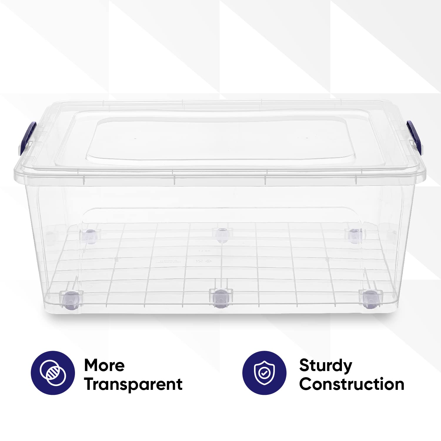 Storage Bins with Lids