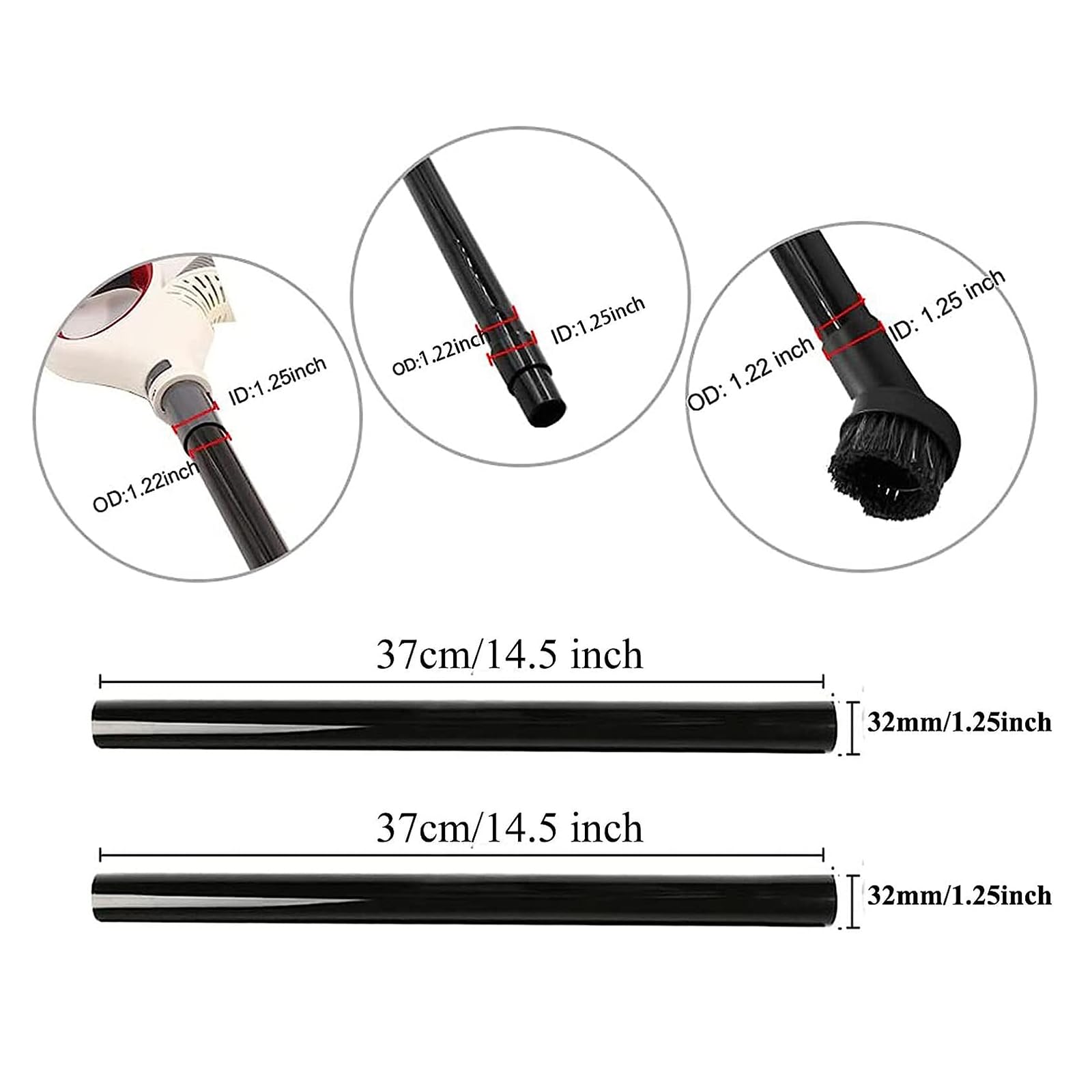 Universal Vacuum Attachments for Shop Vac Accessories Hose Adapter