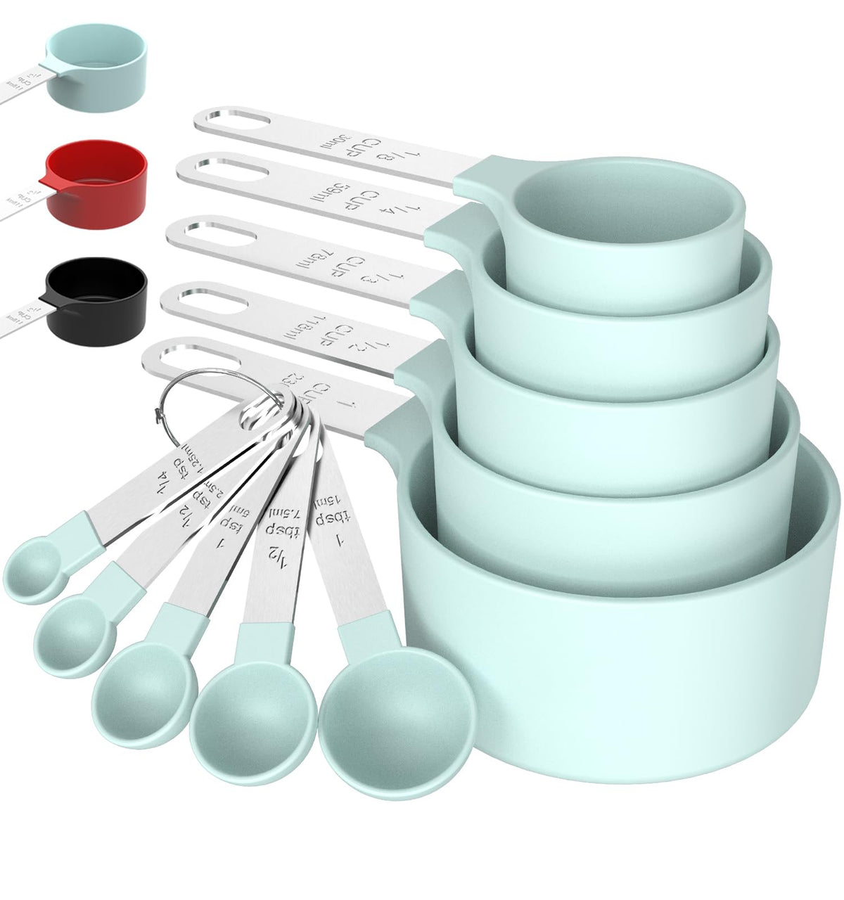Measuring Cups & Spoons Set