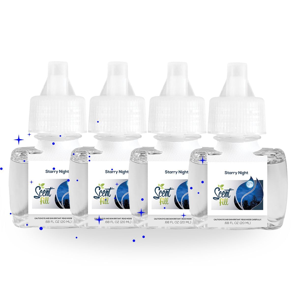 Starry Night Plug in Air Freshener (2.04 Fl Oz)
