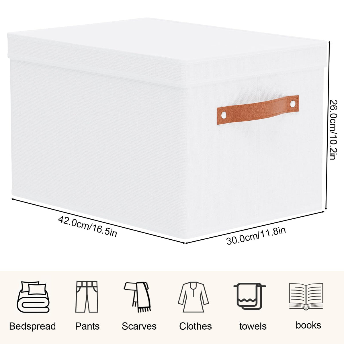 Fabric Storage Baskets