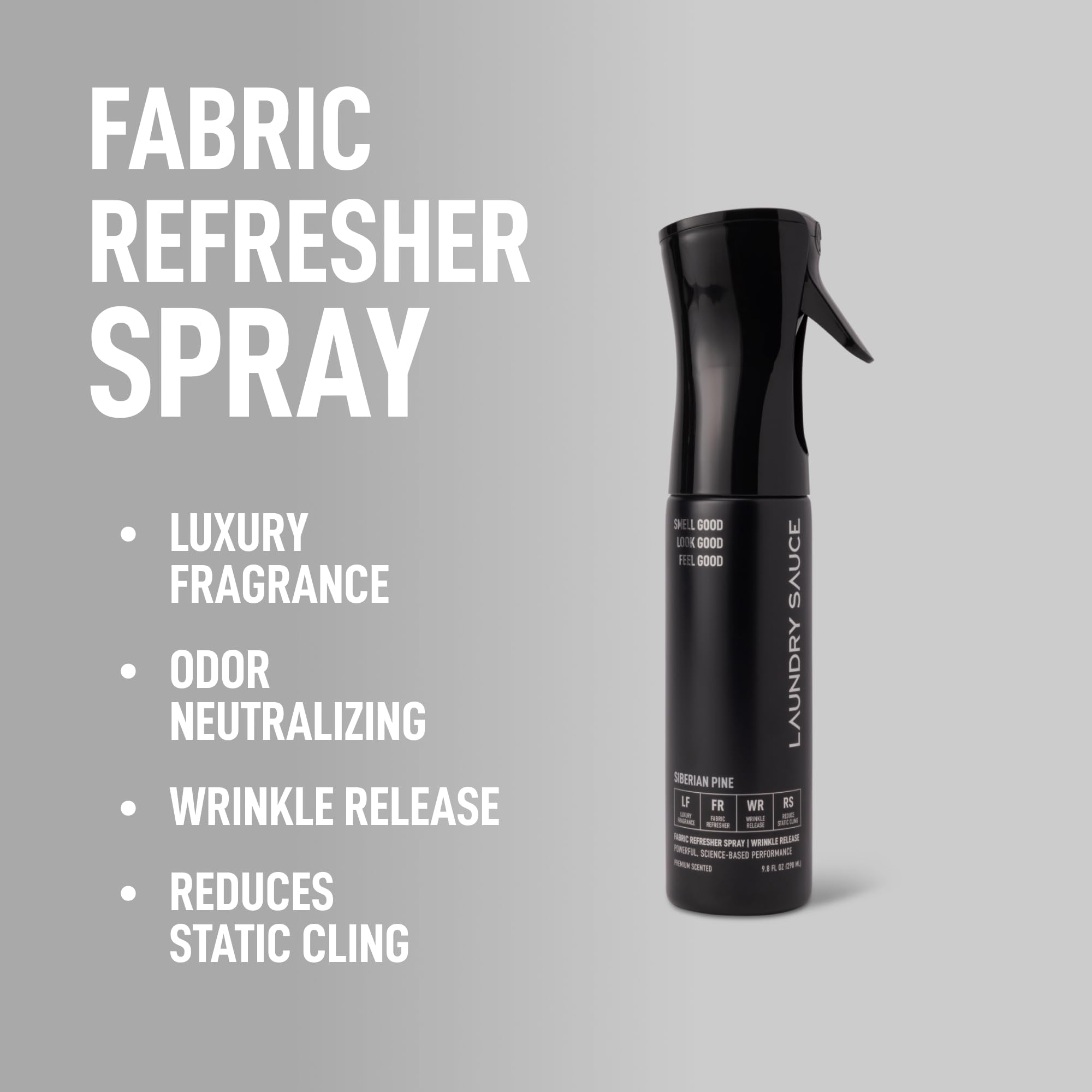 Fabric Refresher Spray (9.8 Fl Oz)