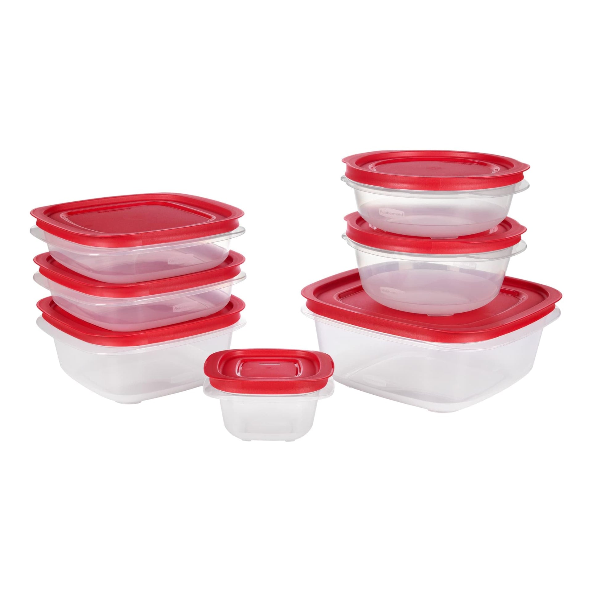EasyStore Square and Round Containers (14 Count)