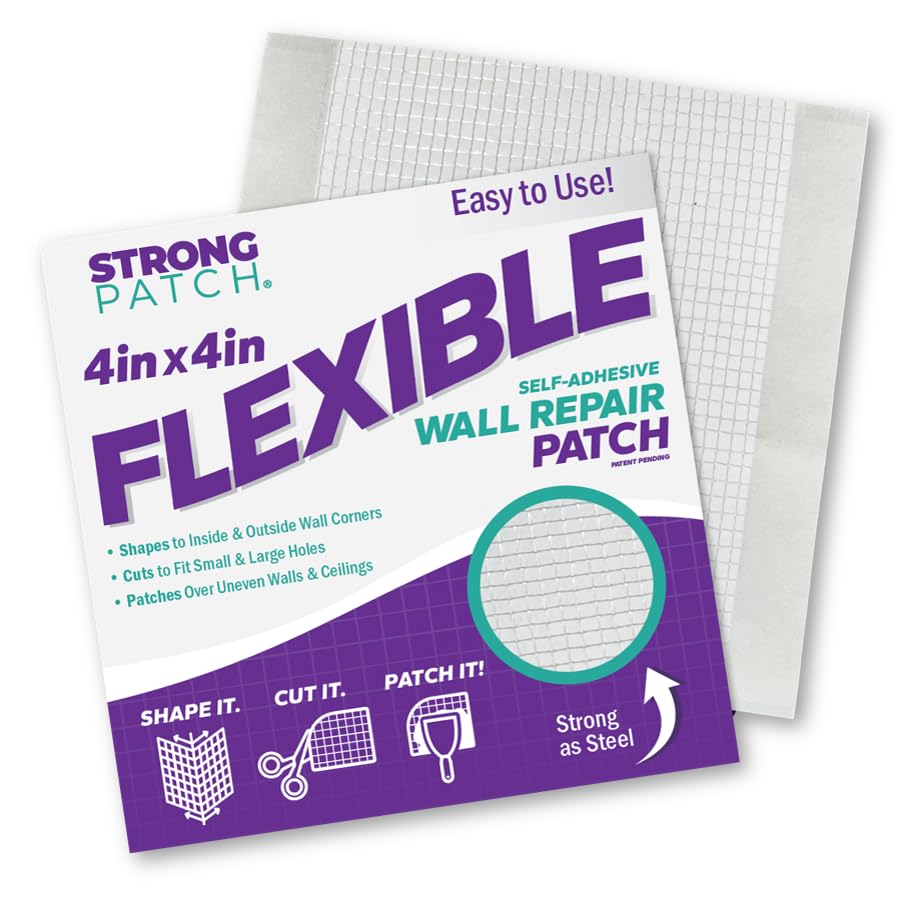 4 in. x 4 in. Flexible Self (3 Count)