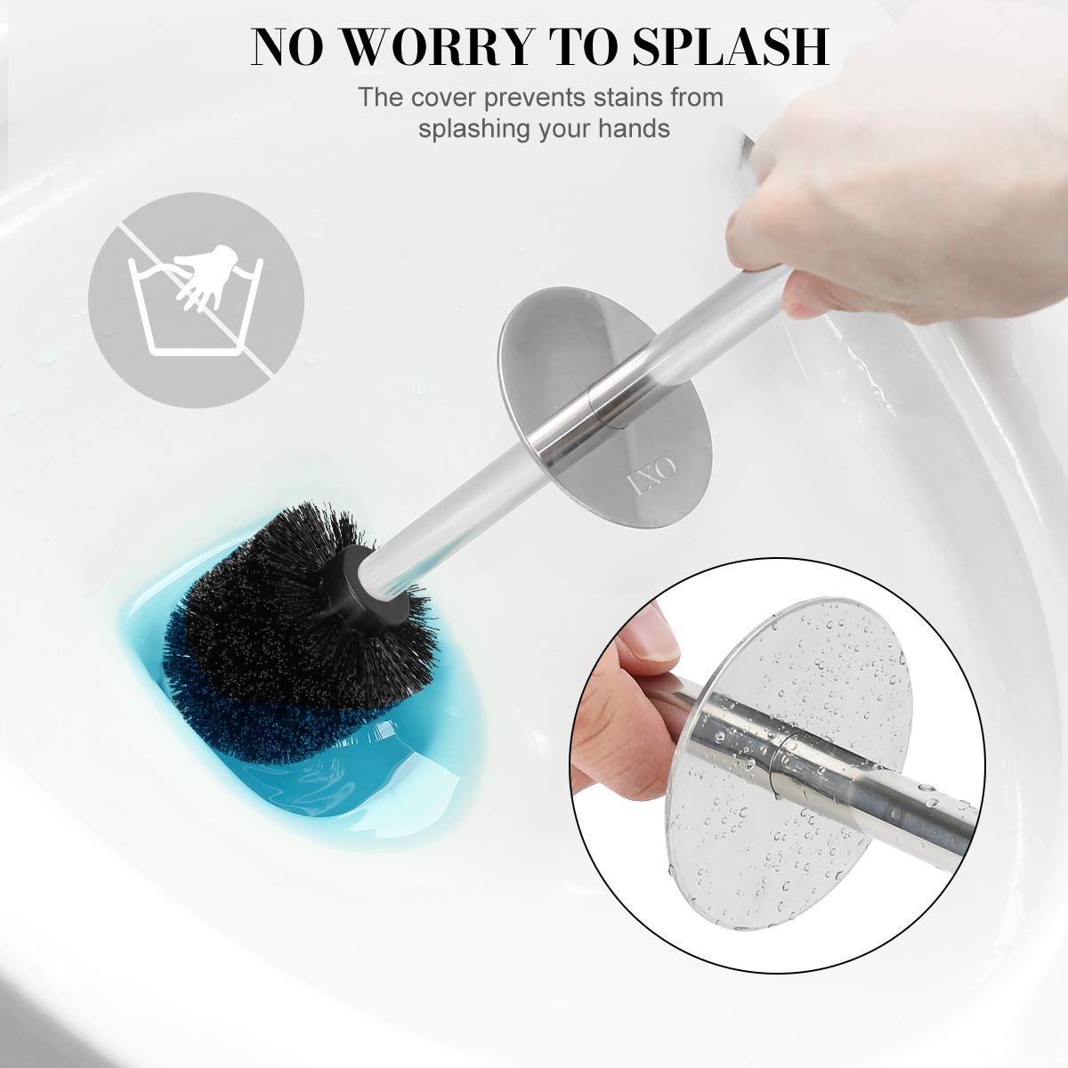 Toilet Brush and Holder (17.99 Count)