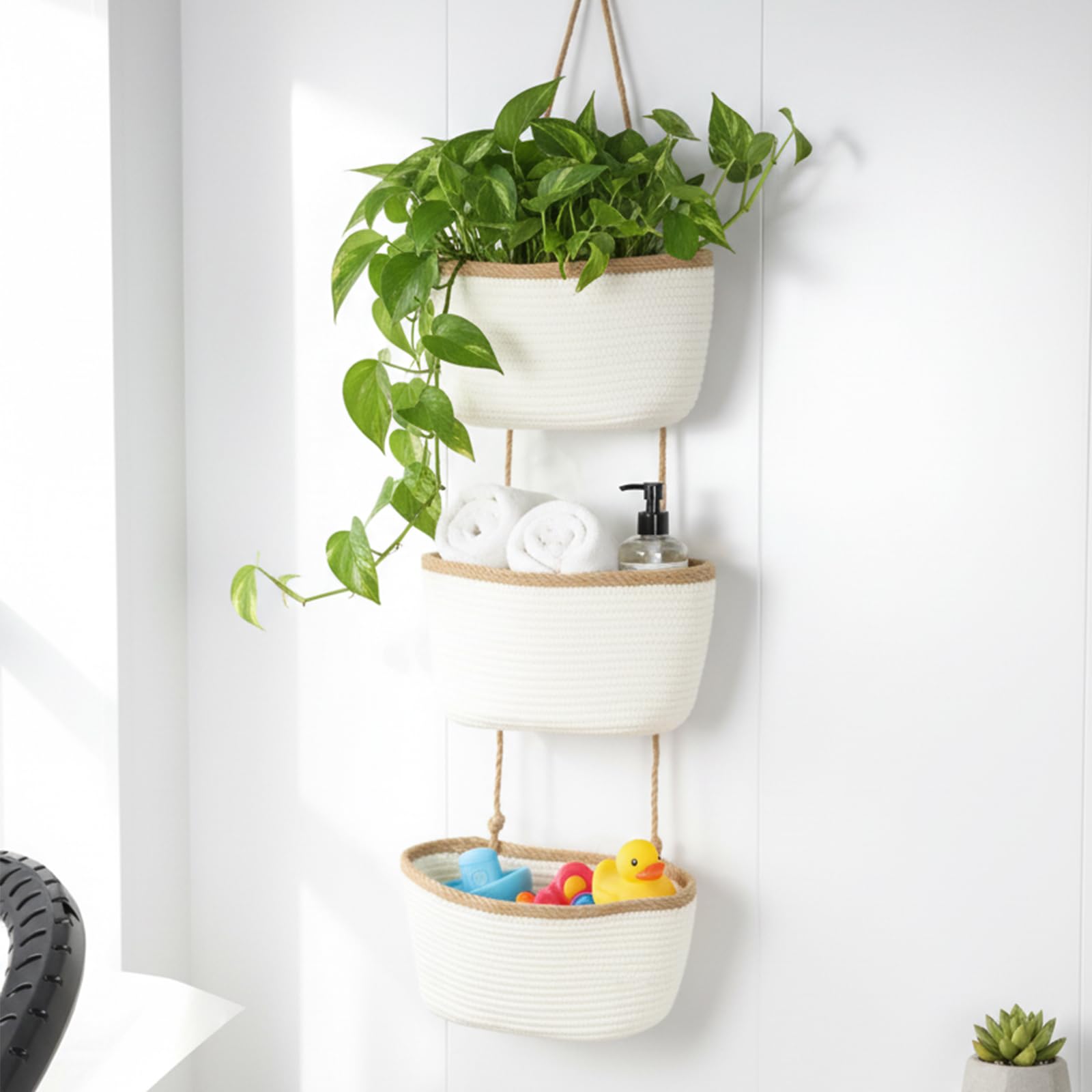 Over the Door Hanging Basket