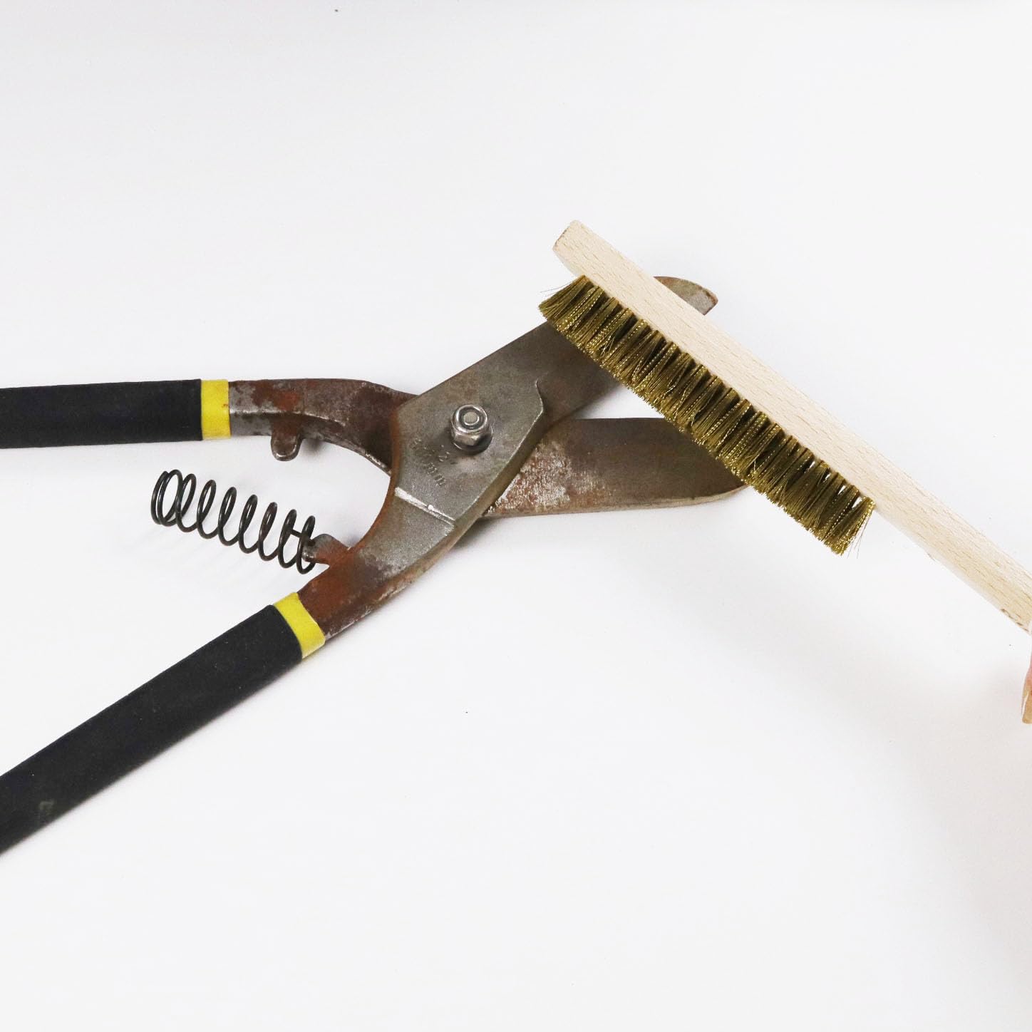 Brass Brush 3Pcs (3 Count)