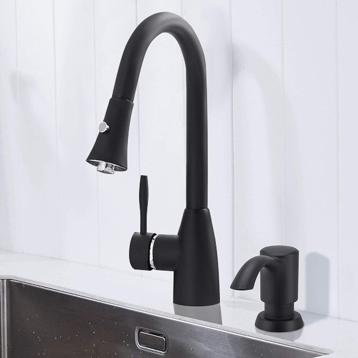 Built in Kitchen Sink Soap Dispenser