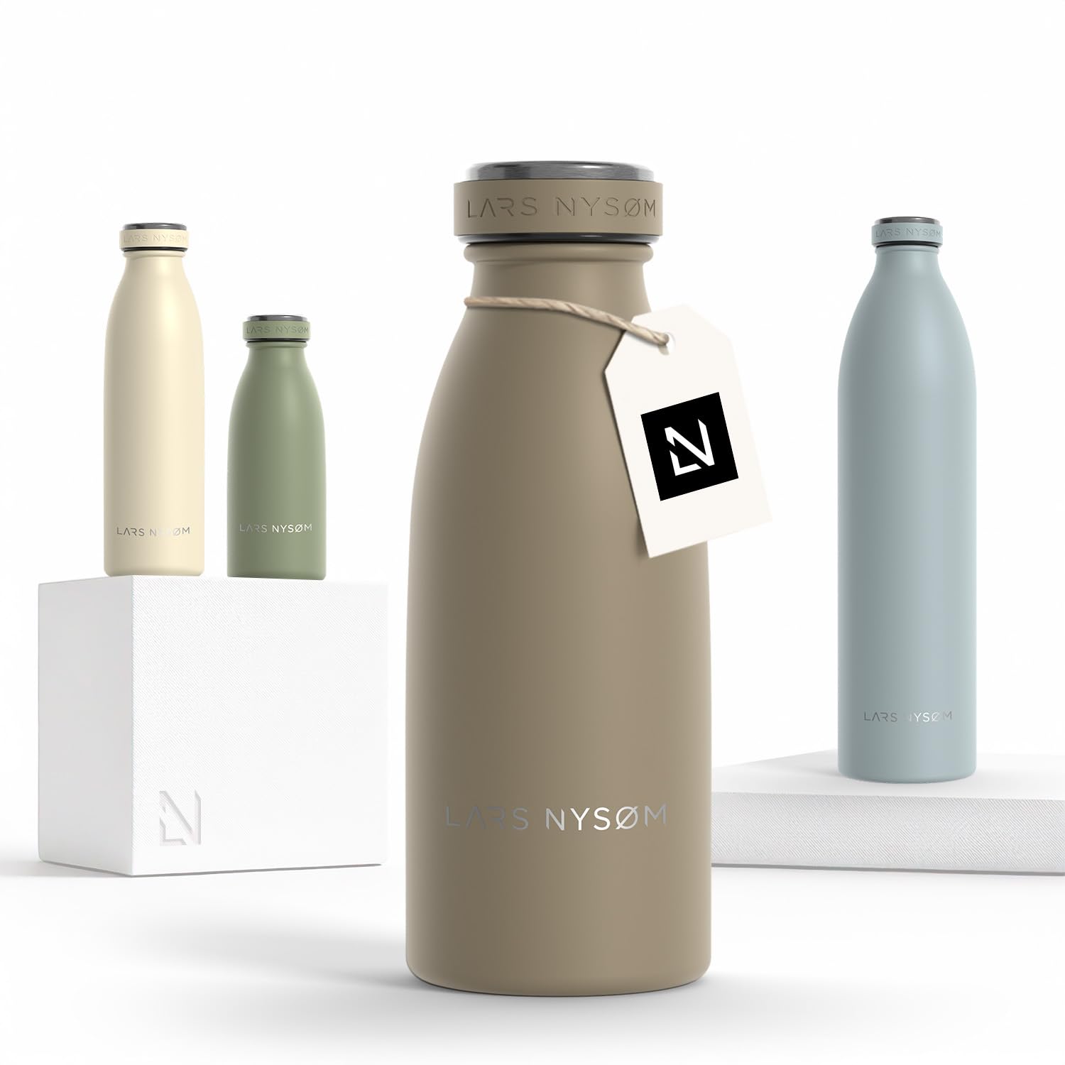 Stainless Steel Insulated Water Bottle 12oz 17oz 25oz 34oz 51oz