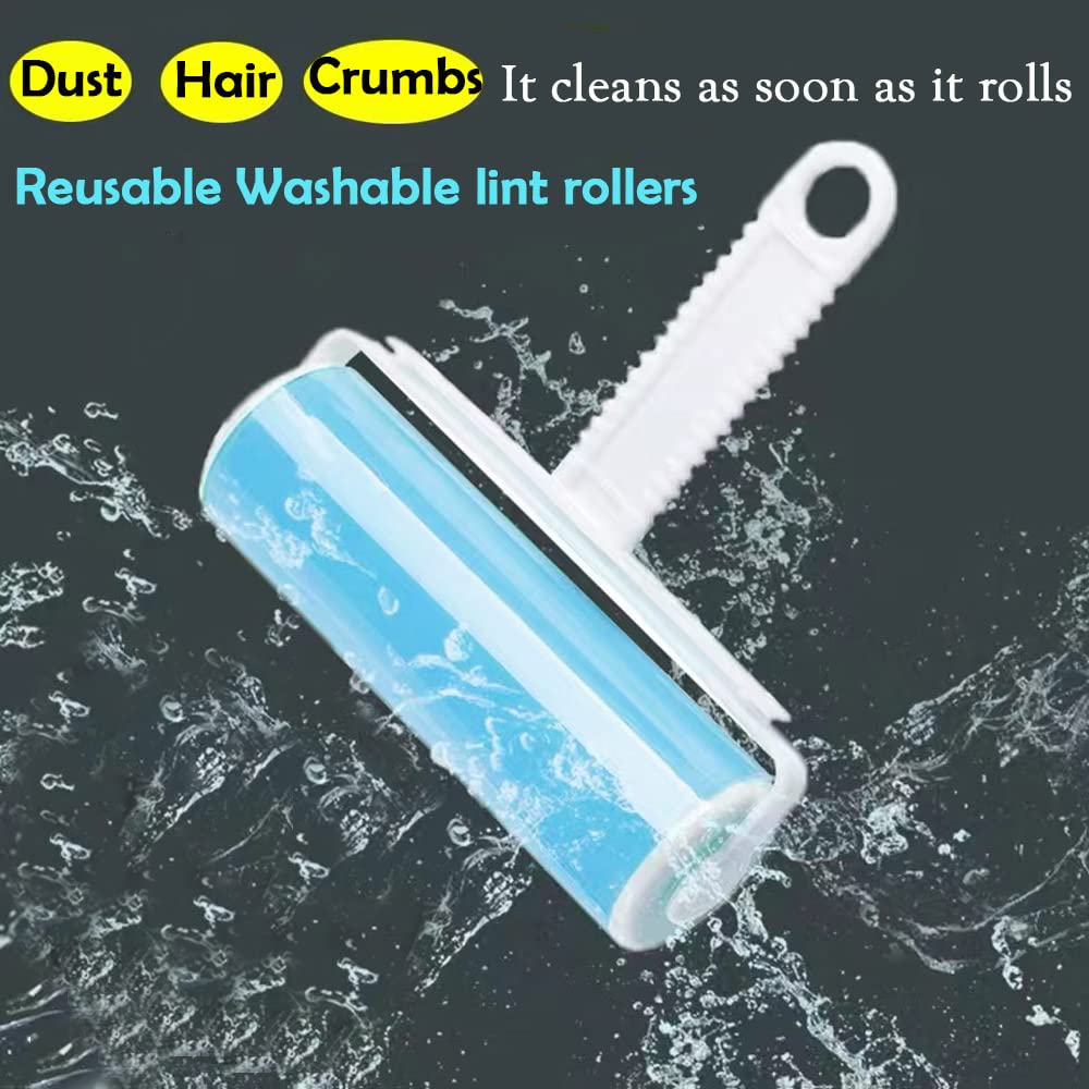Washable Reusable Lint Roller 3 Pack (3 Count)
