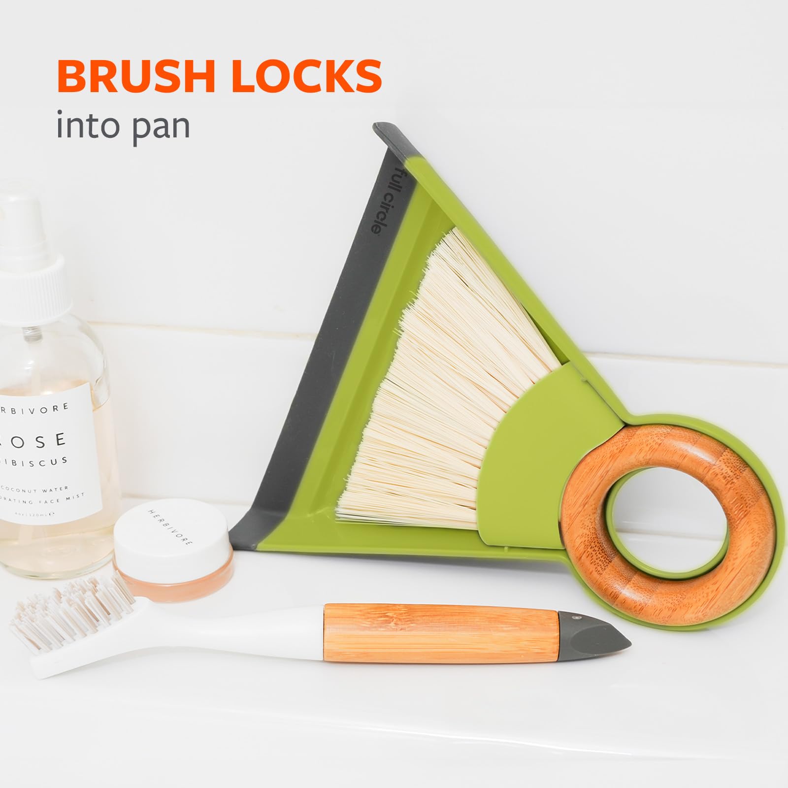 Tiny Team Mini Brush & Dustpan Set