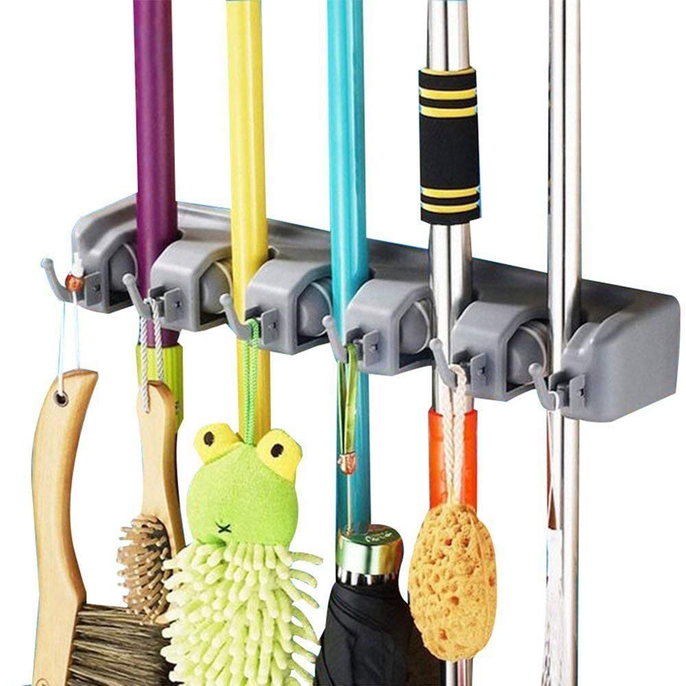 Mop and Broom Holder