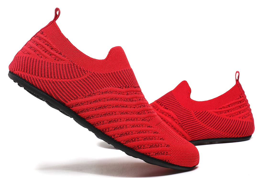 Adult Indoor House Slippers Socks Travel Lightweight Comfort Non Slip Grip House Floor Home Shoes for Women Men