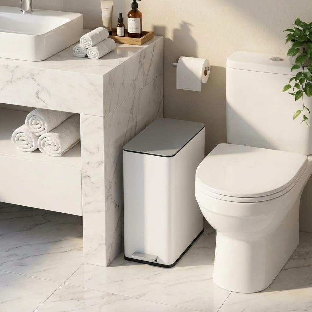 15 L Kitchen Step Trash Can