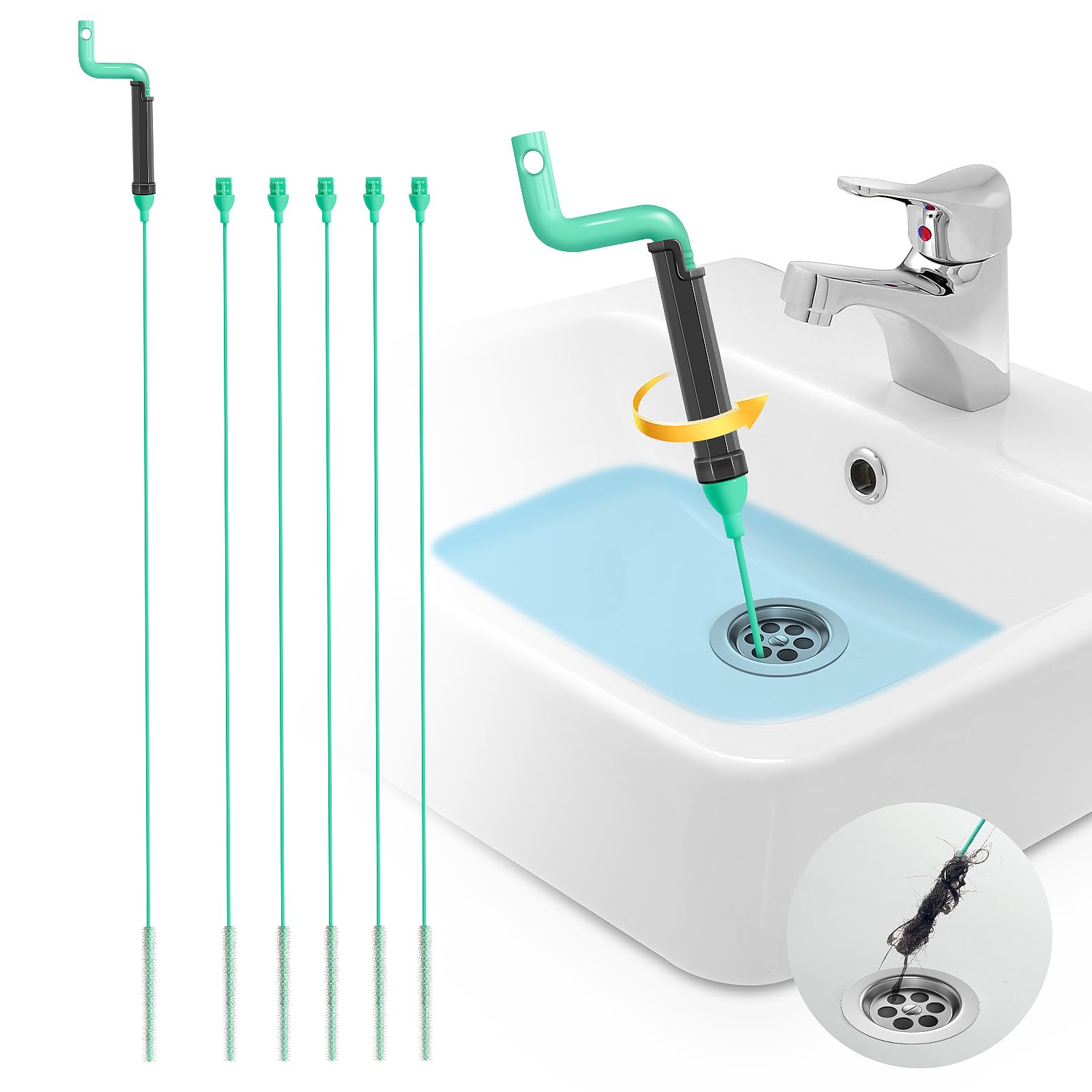 Drain Clog Remover Tool
