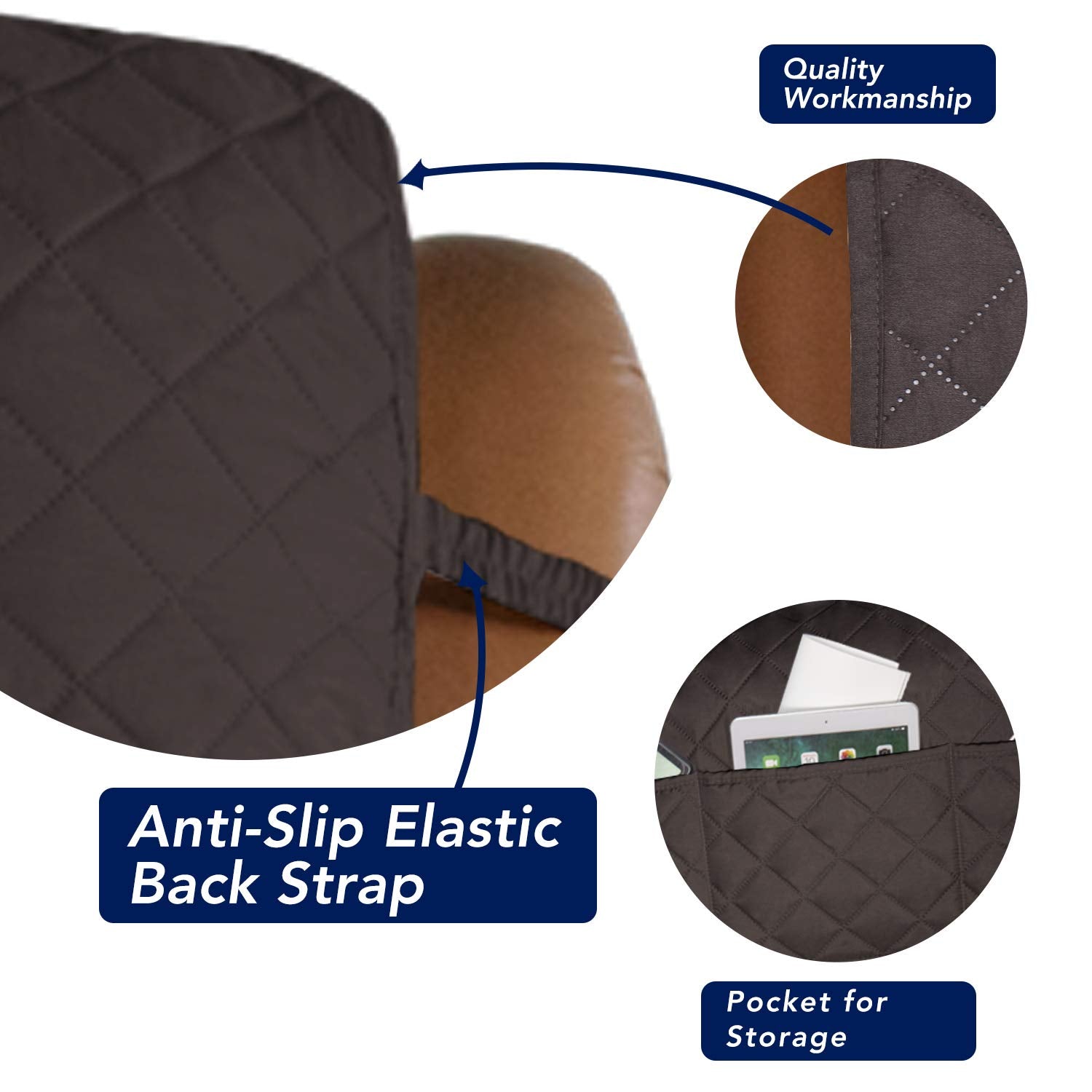 Reversible Recliner Chair Covers Couch Covers for Dogs