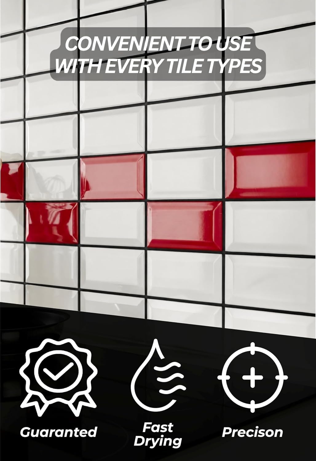 Tile Grout Repair (8.8 Ounce)