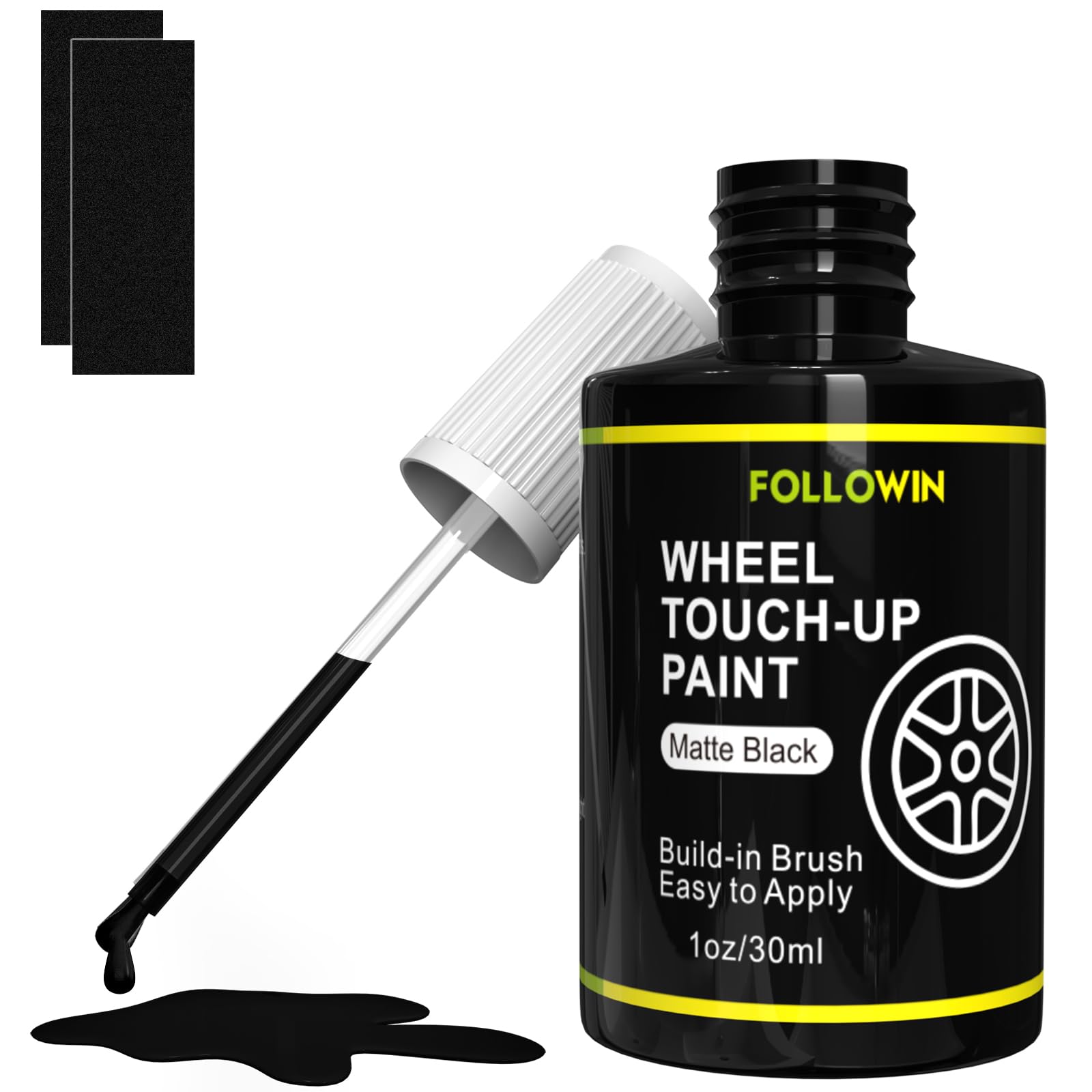 Matte Black Rim Touch Up Paint