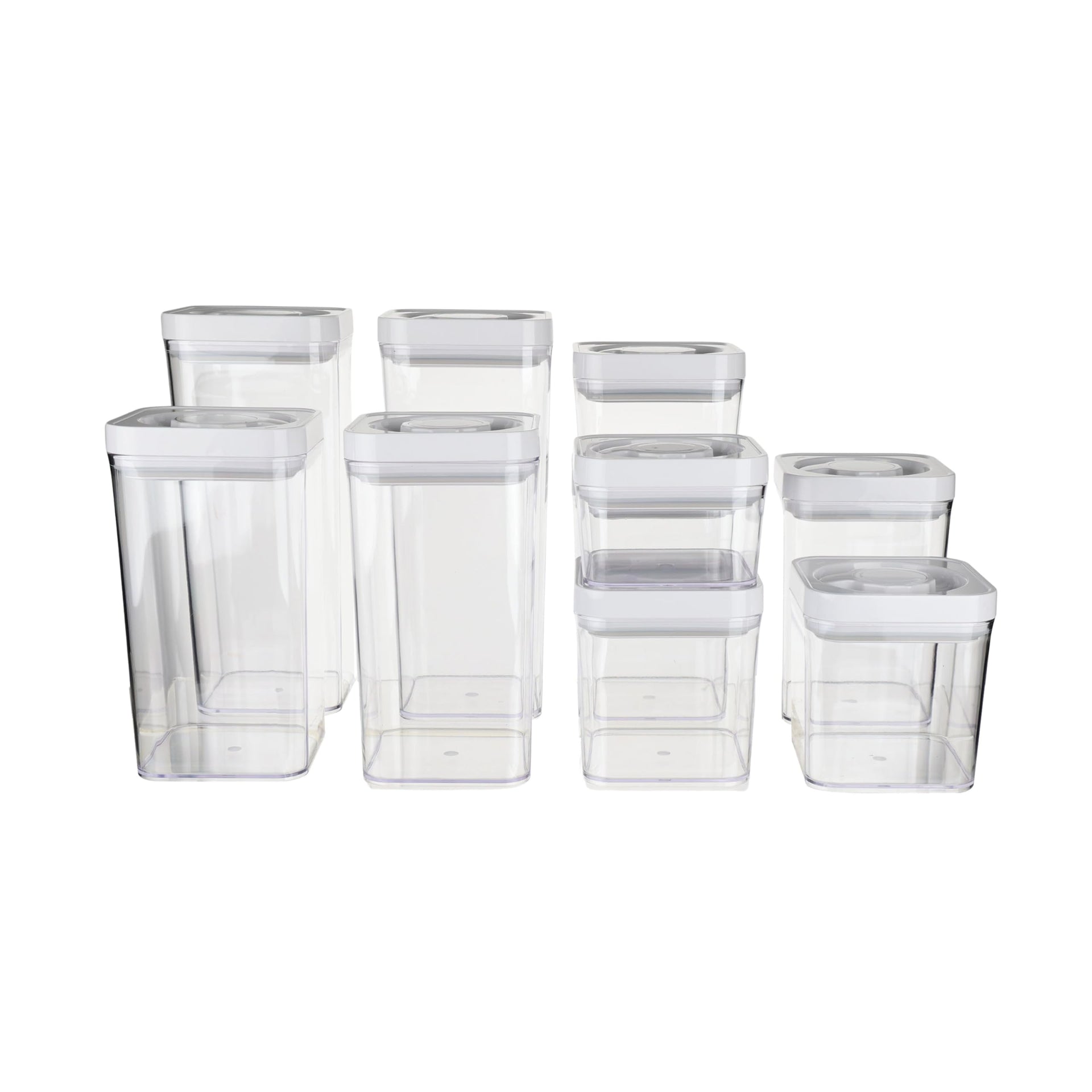 Airtight Food Storage Containers (10 Count)