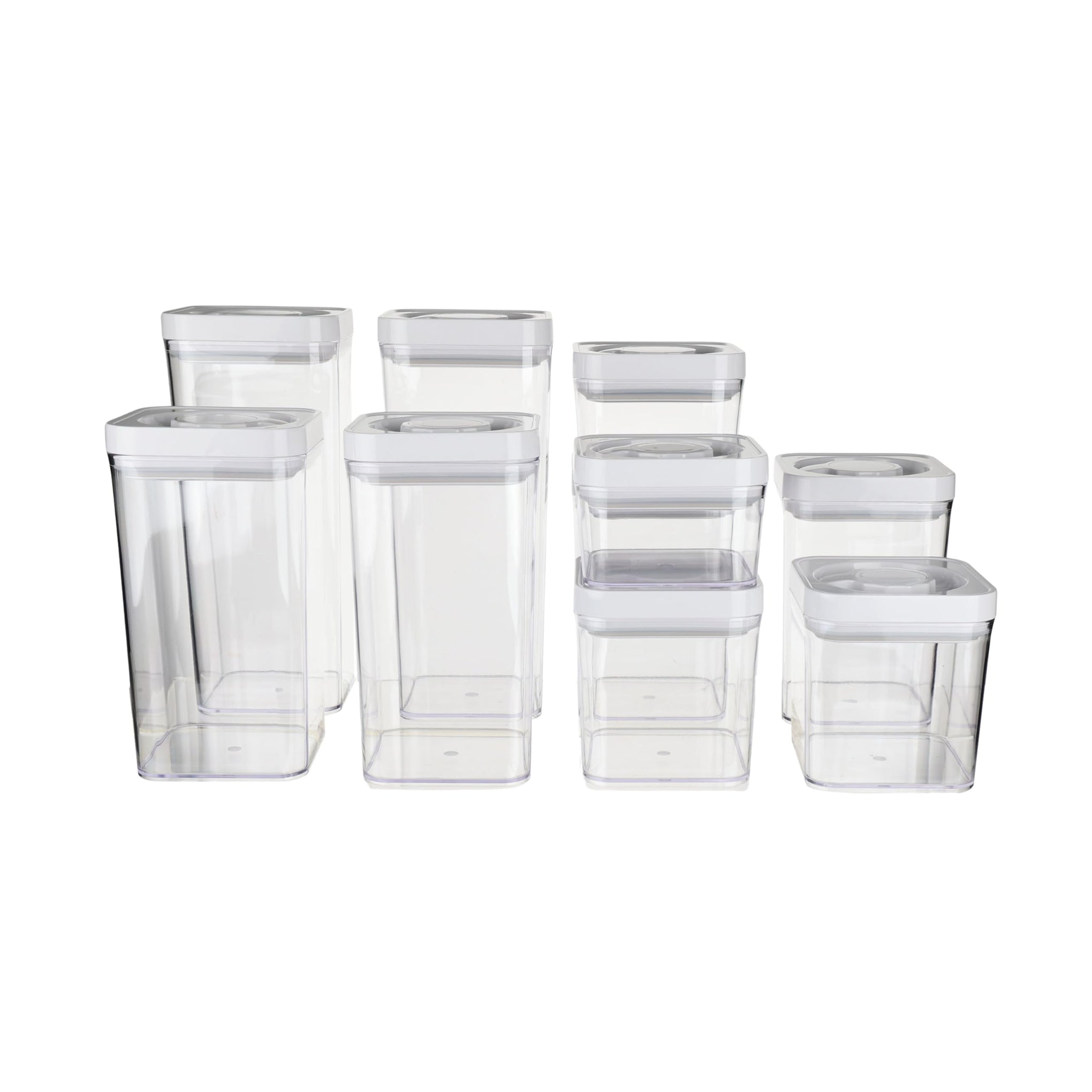 Airtight Food Storage Containers (10 Count)